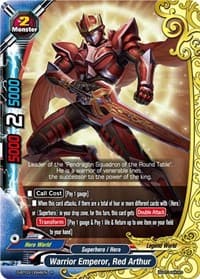 Warrior Emperor, Red Arthur