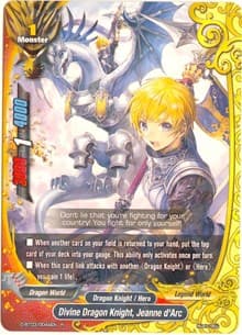 Divine Dragon Knight, Jeanne d'Arc