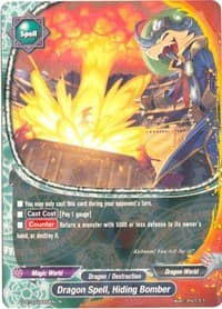 Dragon Spell, Hiding Bomber
