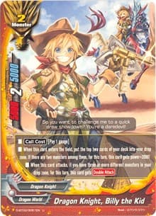 Dragon Knight, Billy the Kid