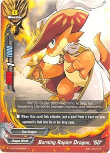 Burning Rapier Dragon "SD"