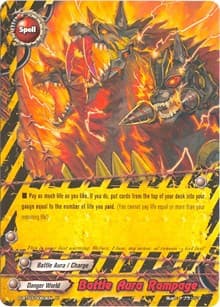 Battle Aura Rampage