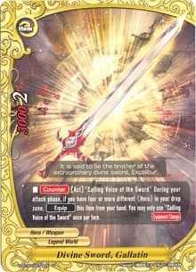 Divine Sword, Gallatin