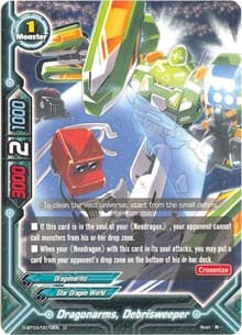 Dragonarms, Debrisweeper