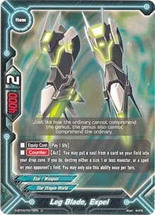 Leg Blade, Expel