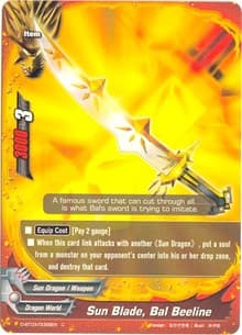 Sun Blade, Bal Beeline