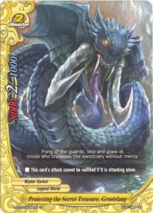 Protecting the Secret Treasure, Grootslang