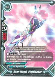 Star Hand, Fieldleader
