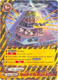 Pyramid of the Danger Emperor
