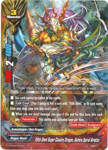 Fifth Omni Super Cavalry Dragon, Aurora Spiral Ariotto