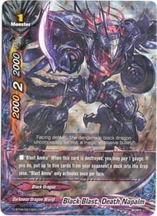 Black Blast, Death Napalm