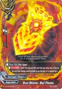 Sun Stone, Bal Flame