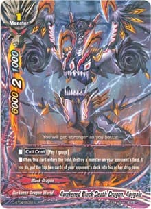 Awakened Black Death Dragon, Abygale