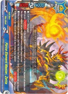 Force Element Master, Zetta