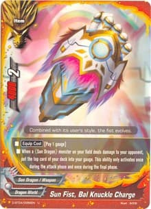 Sun Fist, Balknuckle Charge
