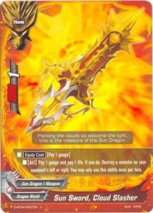 Sun Sword, Cloud Slasher