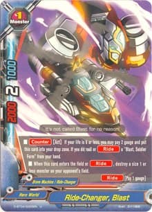 Ride-Changer, Blast