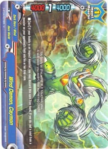 Wind Demon, Caymon