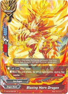 Blazing Horn Dragon