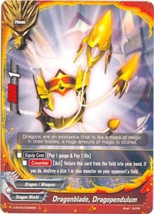Dragonblade, Dragopendulum