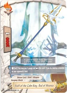 Staff of the Calm King, Rod of Miserea