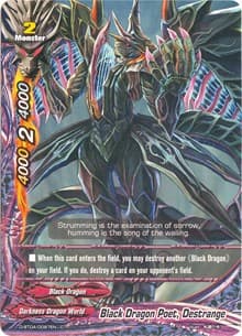 Black Dragon Poet, Destrange