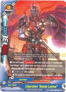 Caardian "Mode Lethal"