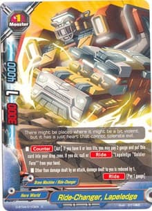 Ride-Changer, Lapeledge