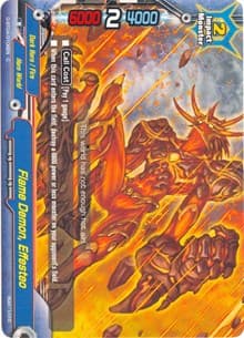 Flame Demon, Effesteo