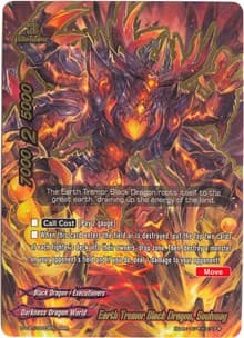Earth Tremor Black Dragon, Soulvaag