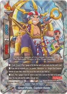Great Pirate, Captain Kaido
