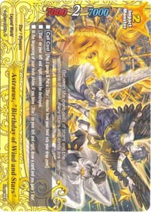 Astraeus, "Birthday of Wind and Stars"