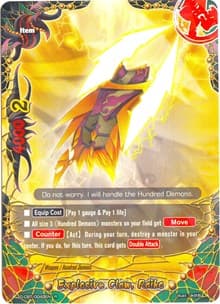 Explosive Claw, Raiko