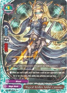 Magical Artillery Soldier, Canooner