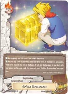 Golden Treasurebox