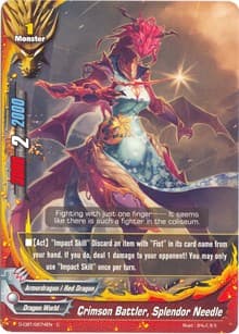 Crimson Battler, Splendor Needle