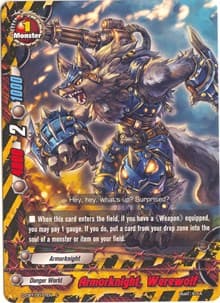 Armorknight, Werewolf