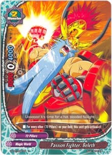 Passion Fighter, Beleth