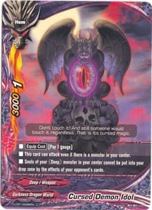 Cursed Demon Idol