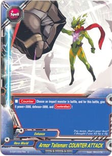 Armor Talisman: COUNTER ATTACK