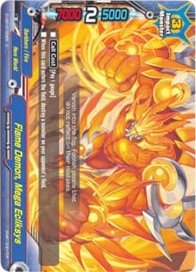 Flame Demon, Mega Ecliksys