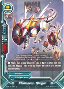 Eliminator, Shugar