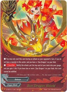 Sun Dragon Shield