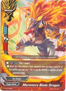 Meramera Blade Dragon