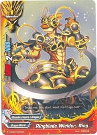 Ringblade Wielder, Ring