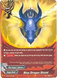 Blue Dragon Shield