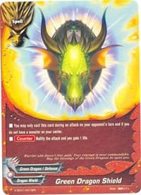 Green Dragon Shield