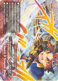 Thunder Sword X Tempest Blade! (RRR)