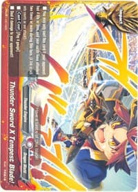 Thunder Sword X Tempest Blade!