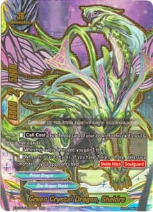 Green Crystal Dragon, Sheldre